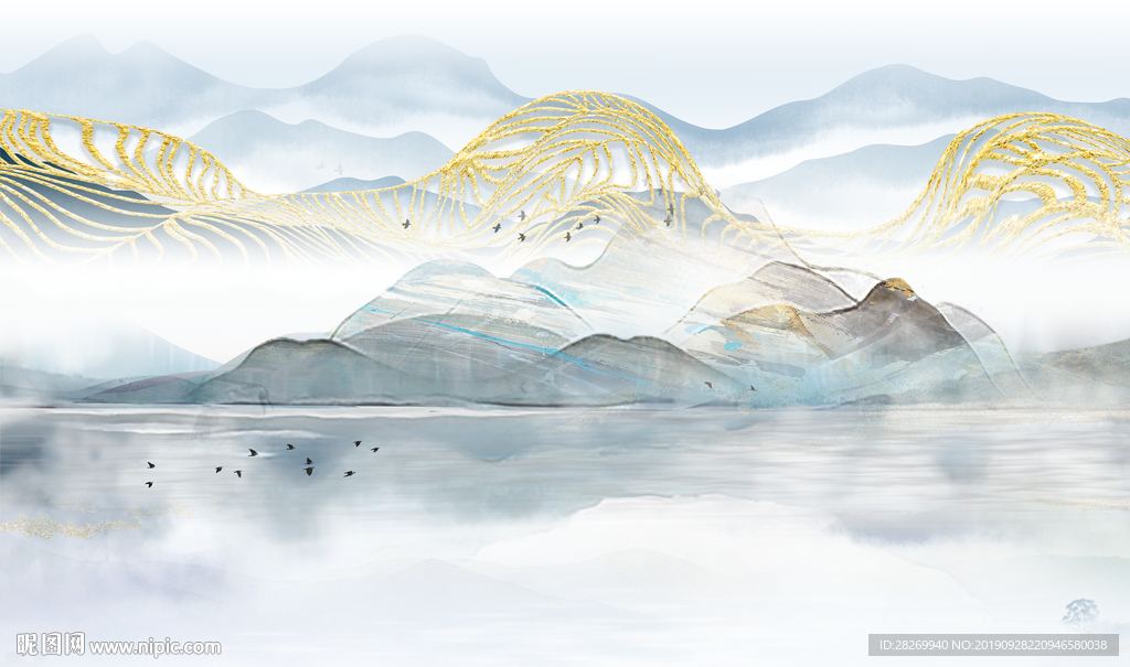 山水