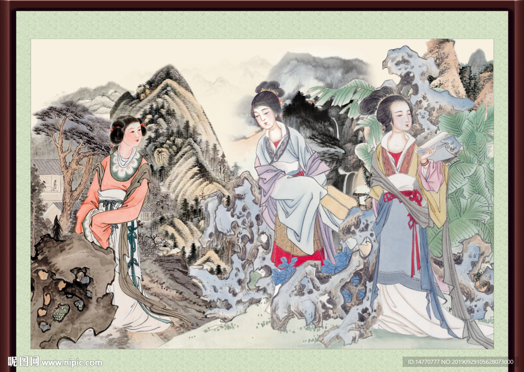 仕女图
