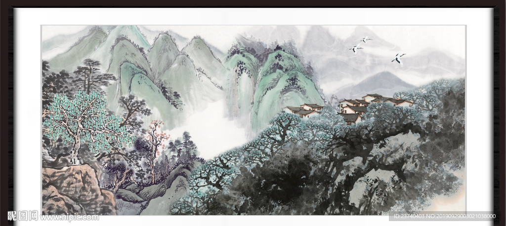 泰山风光