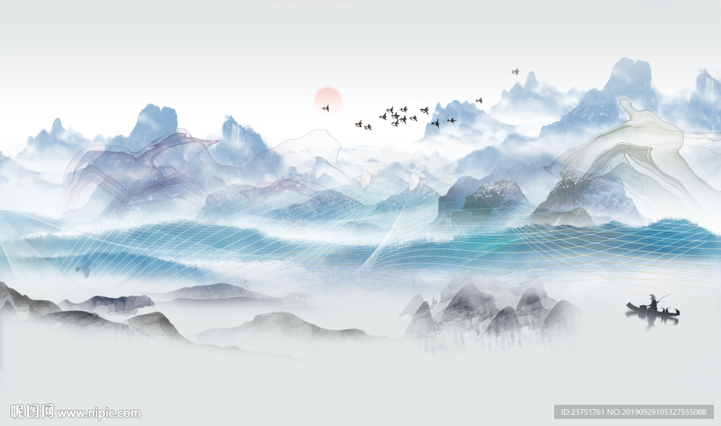 山水