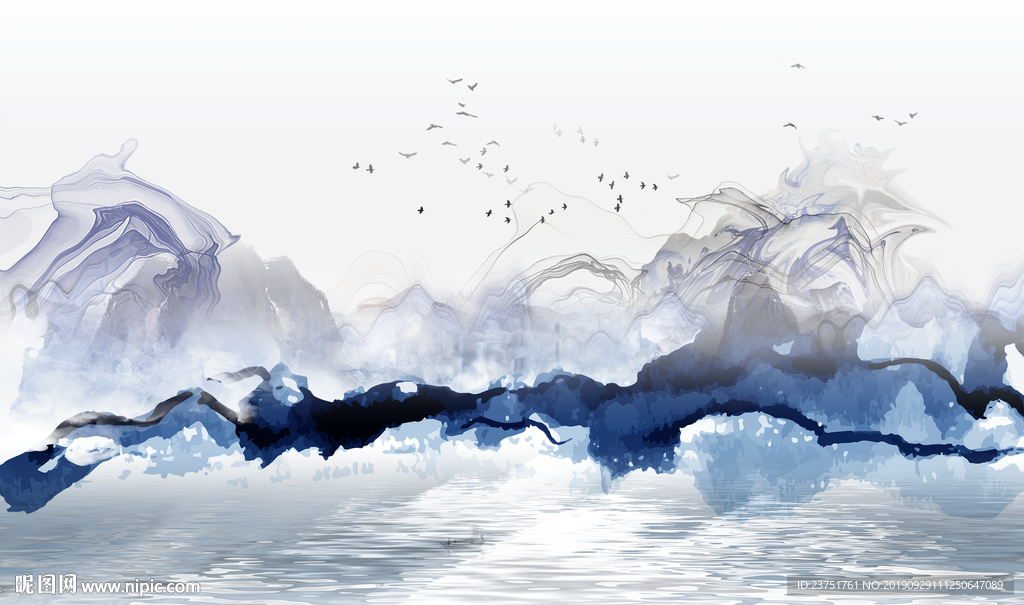 山水