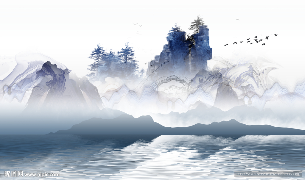山水