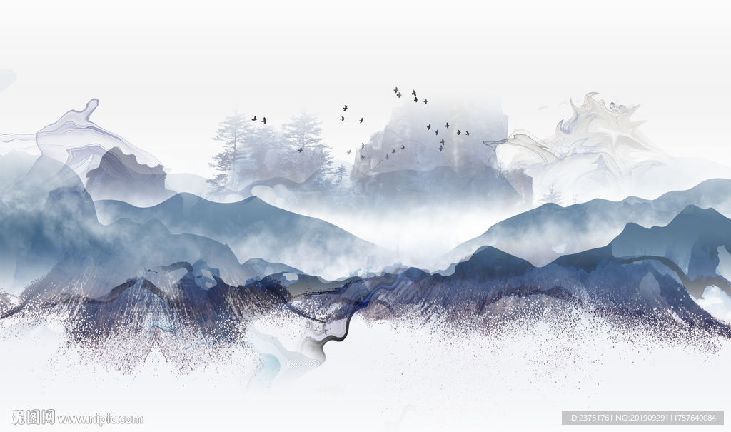山水