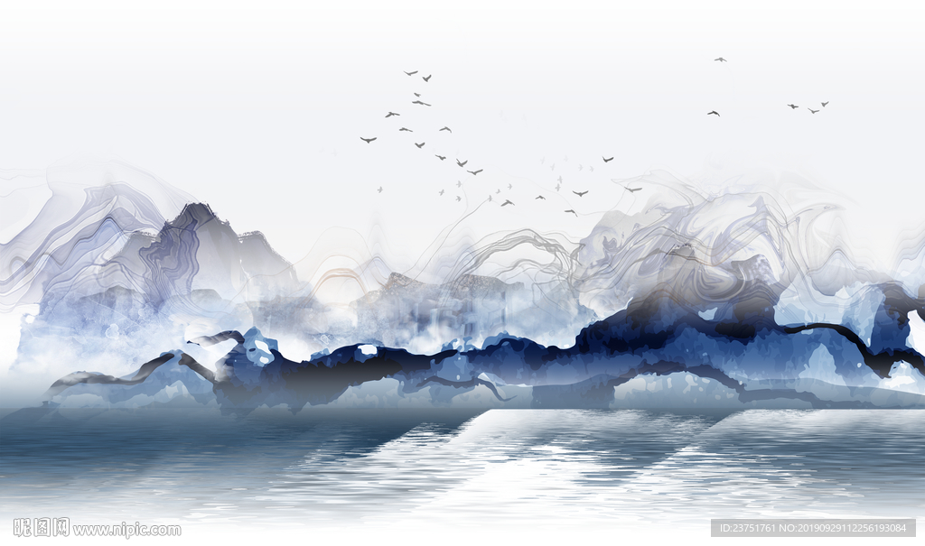 山水