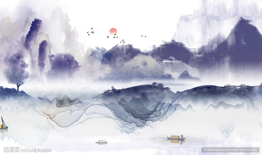 新中式装饰画