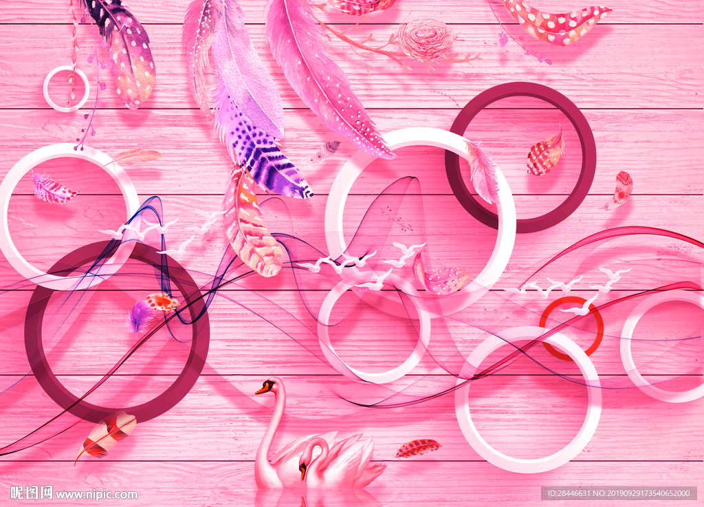 网红拍照背景墙