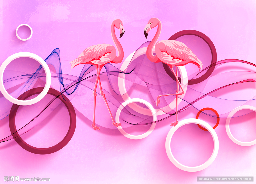 网红拍照背景墙