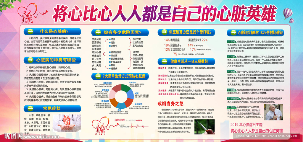 2019世界心脏日