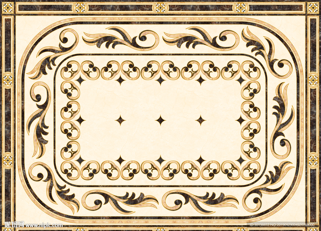 陶瓷无限拼地毯 TIF合层