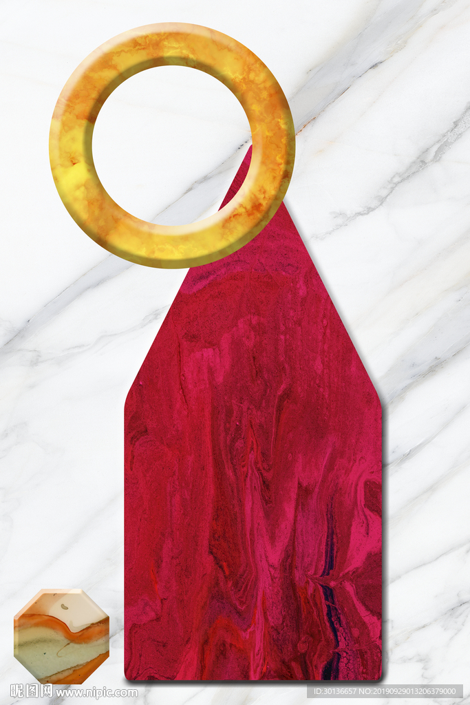 玄关高清装饰画 TIF分层