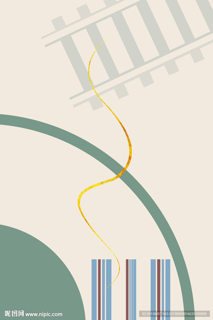 客厅高清装饰画 TIF分层