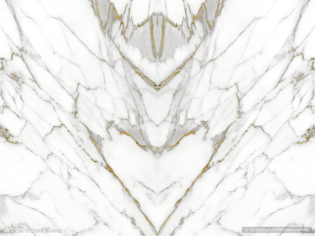 拼图爵士白石材 TIF合层