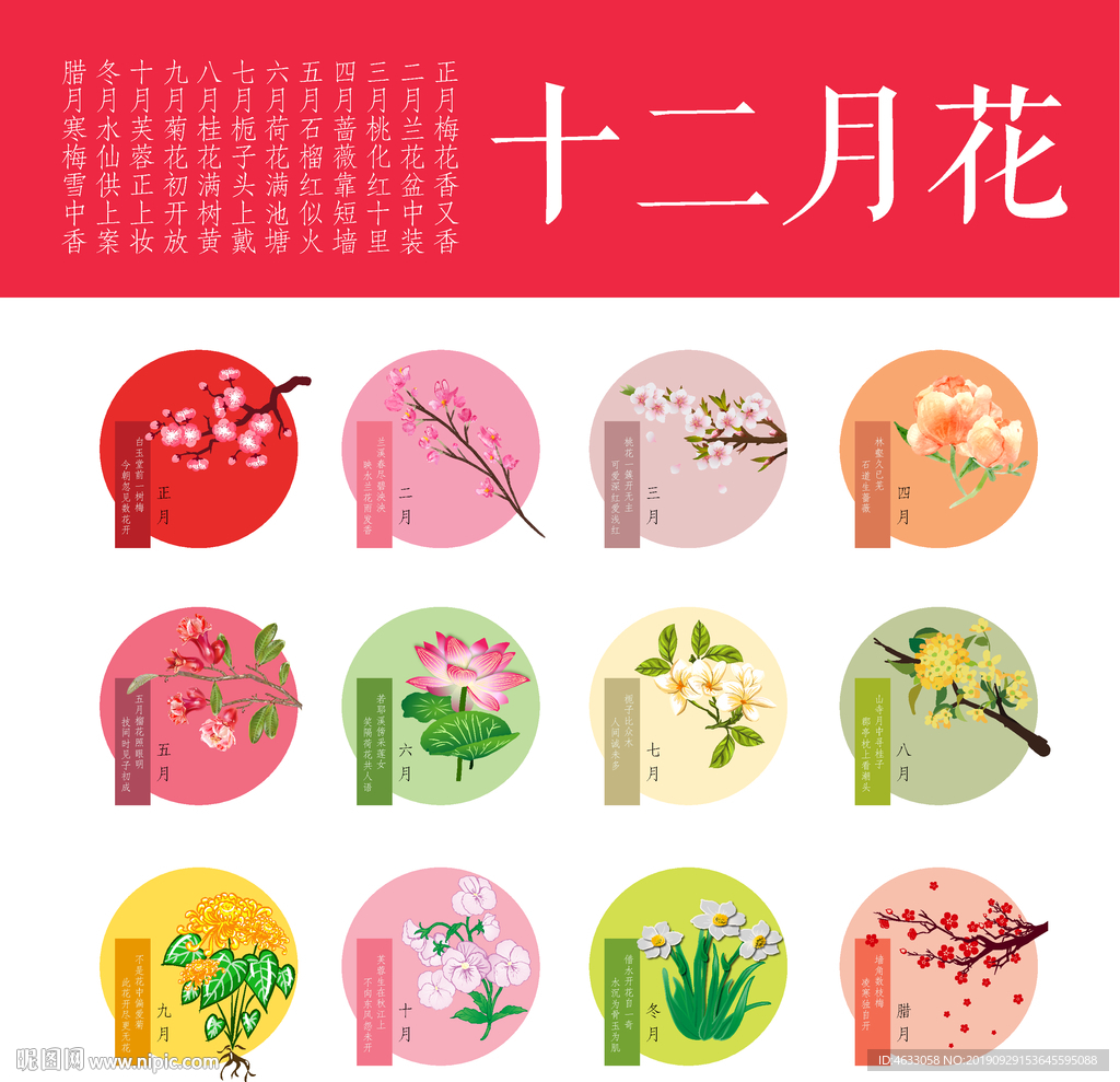 十二月花