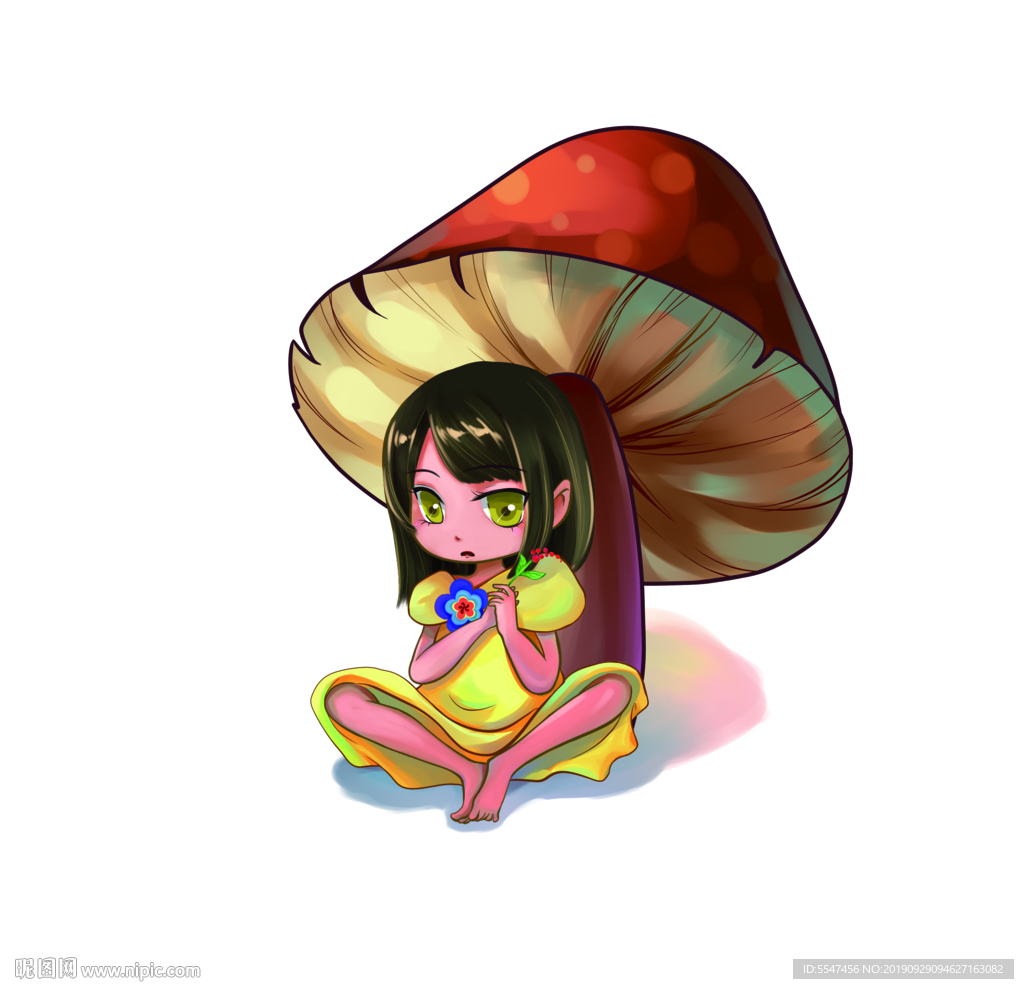 Q版人物精灵