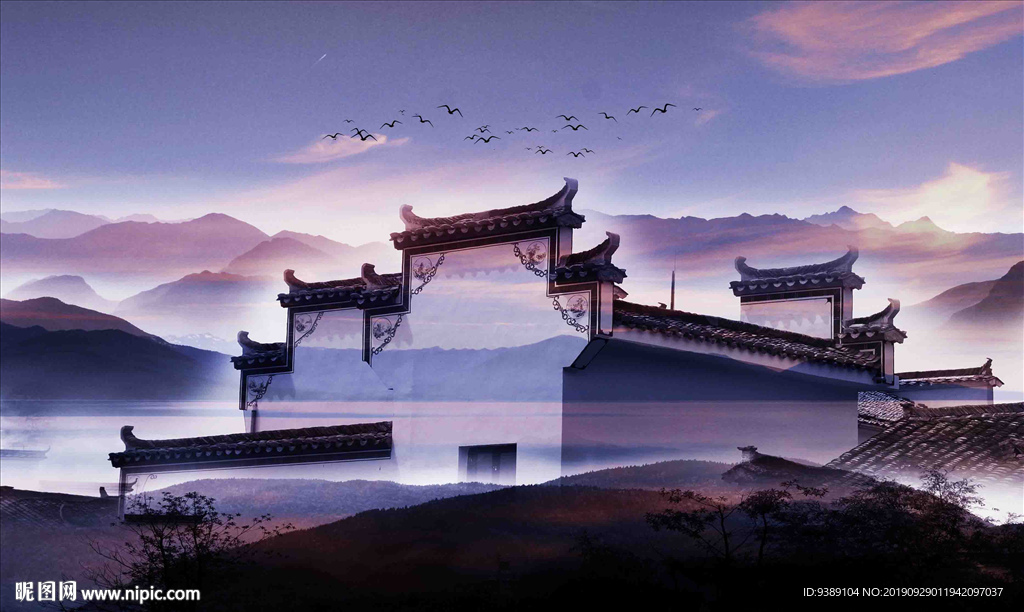 徽派建筑