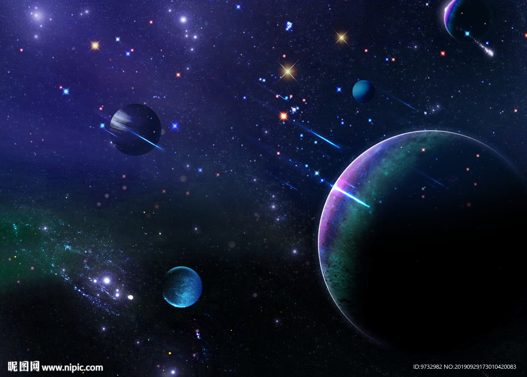 星空背景