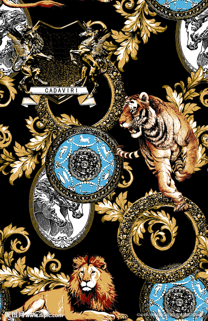 大牌 数码印花 范思哲 方巾