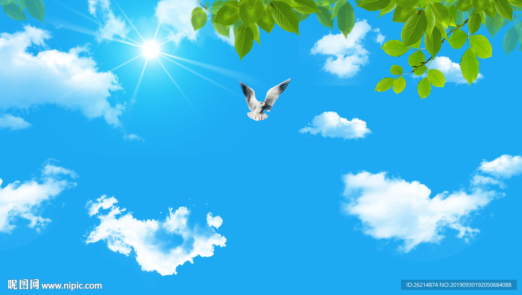 天空