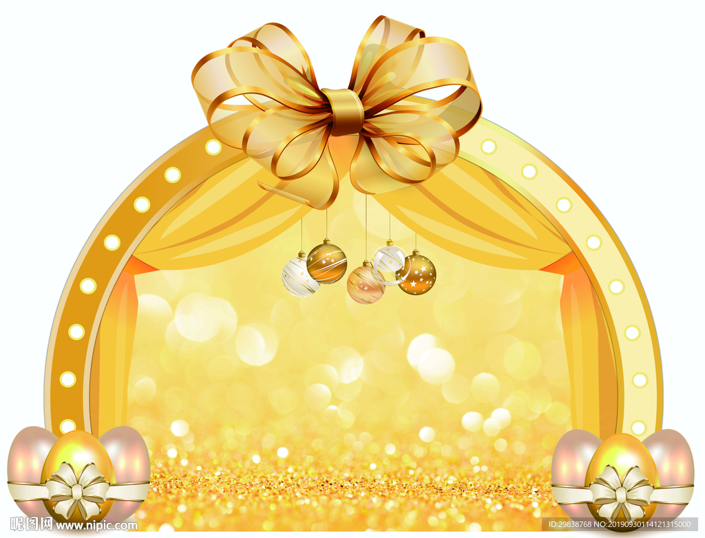 砸金蛋背景图  情人节背景