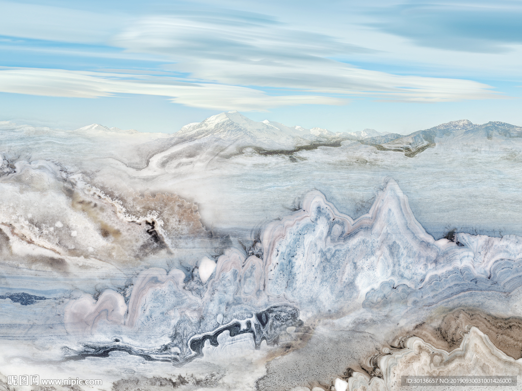 石纹 大理石材纹 TIF合层