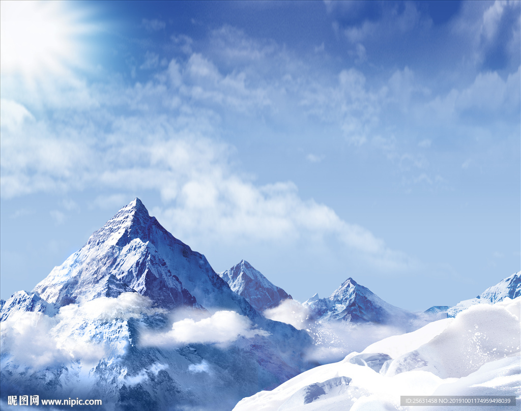 雪山