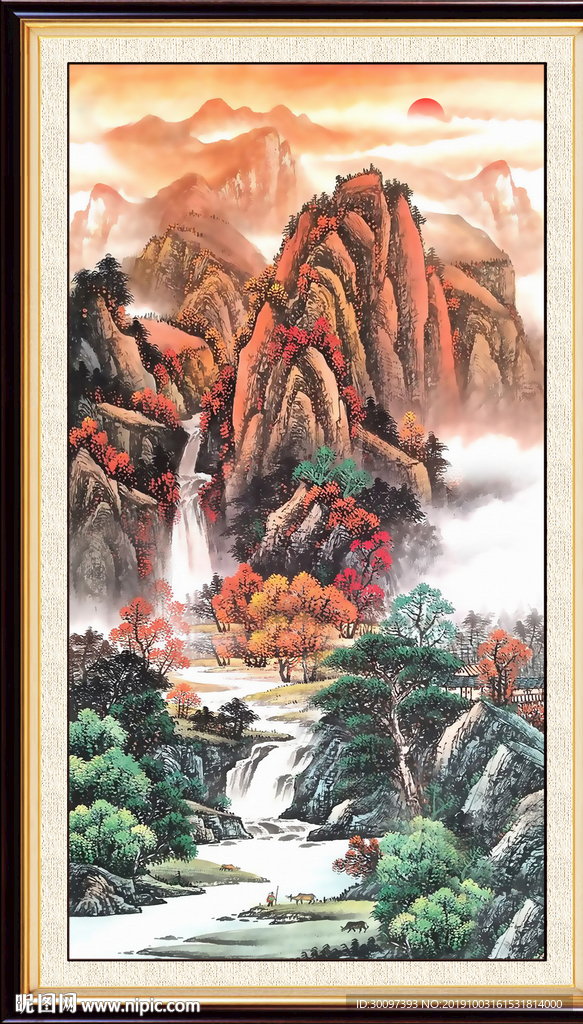 旭日东升
