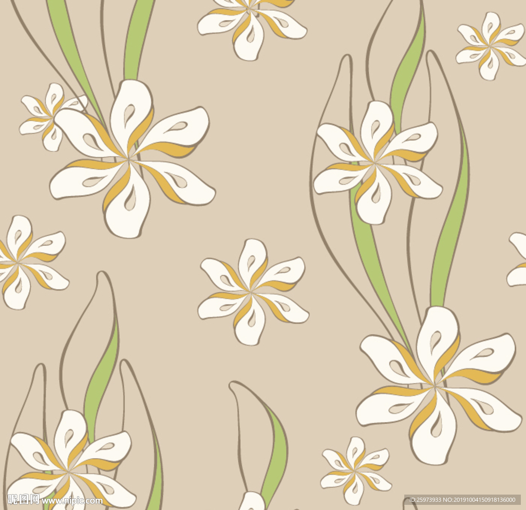 大牌优雅鸡蛋花