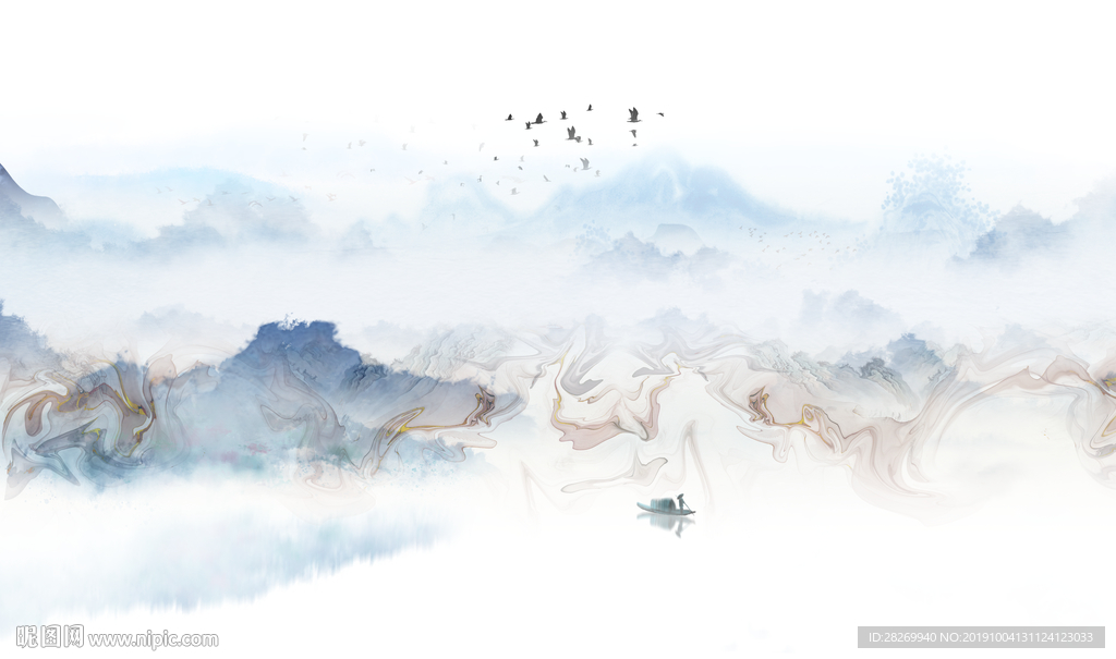 山水