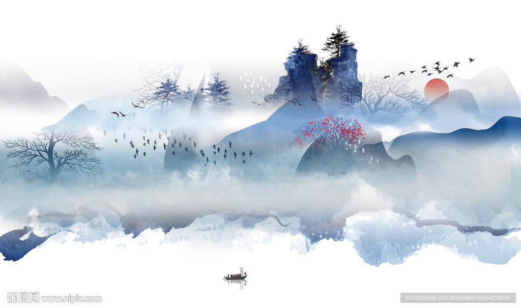 山水