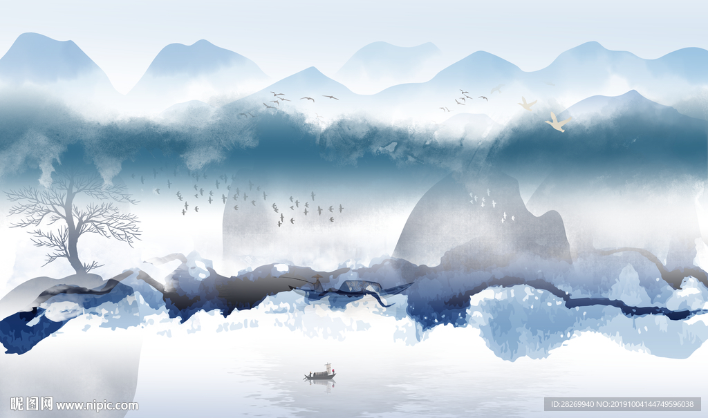 山水