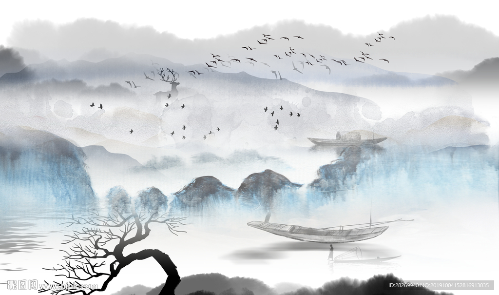 山水