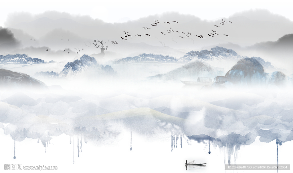 山水