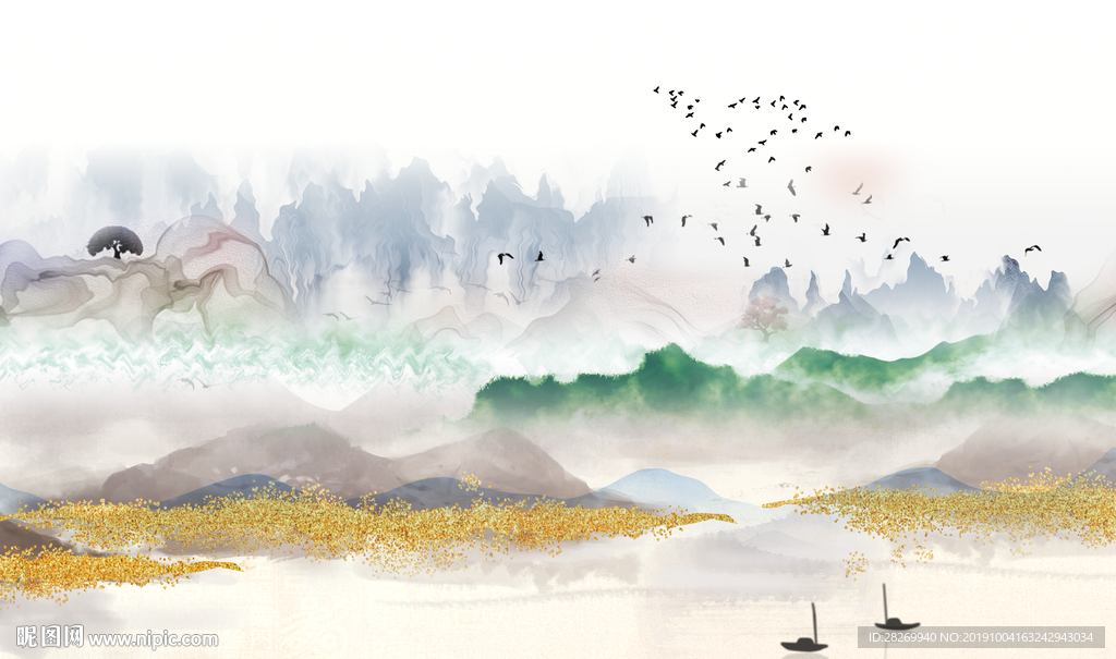 山水
