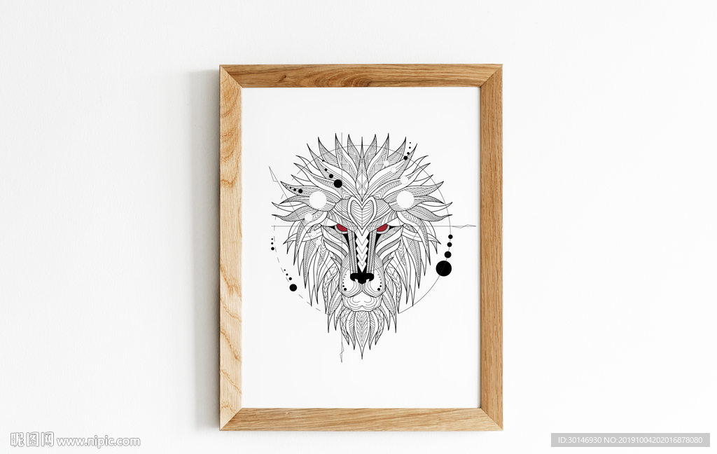 星座文化艺术装饰画