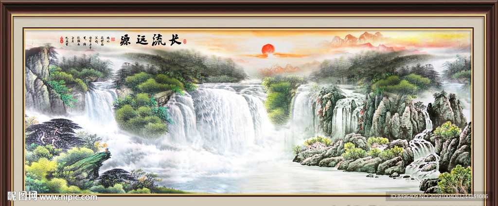 风景画