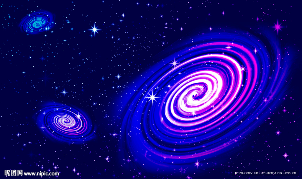 漩涡星空