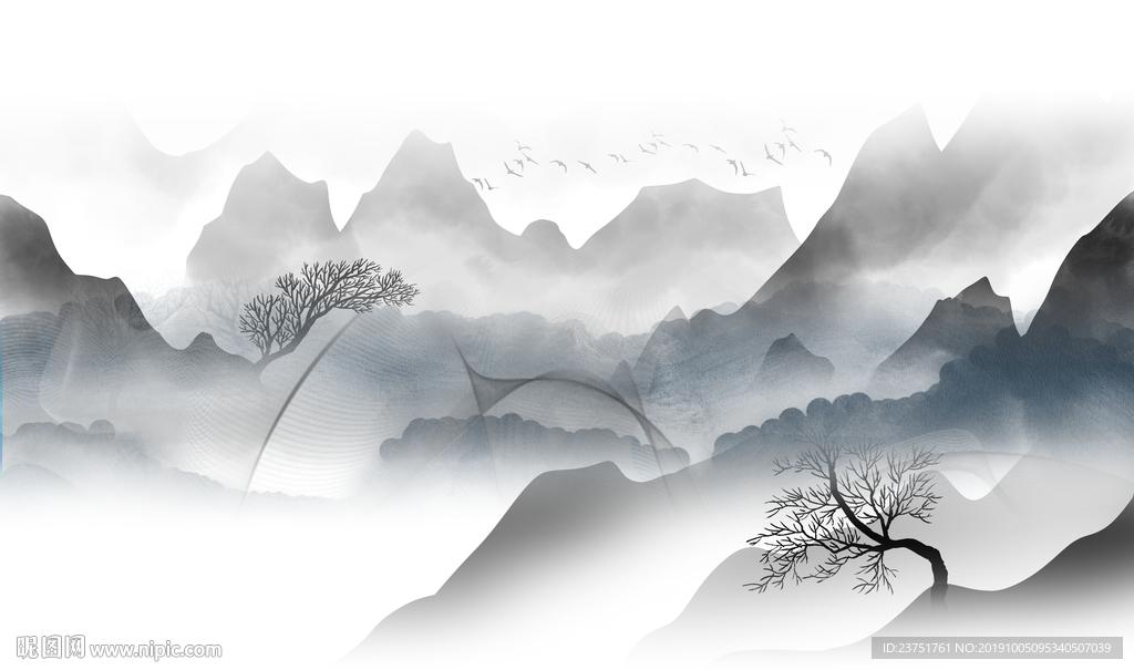 山水