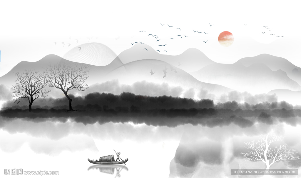 新中式装饰画