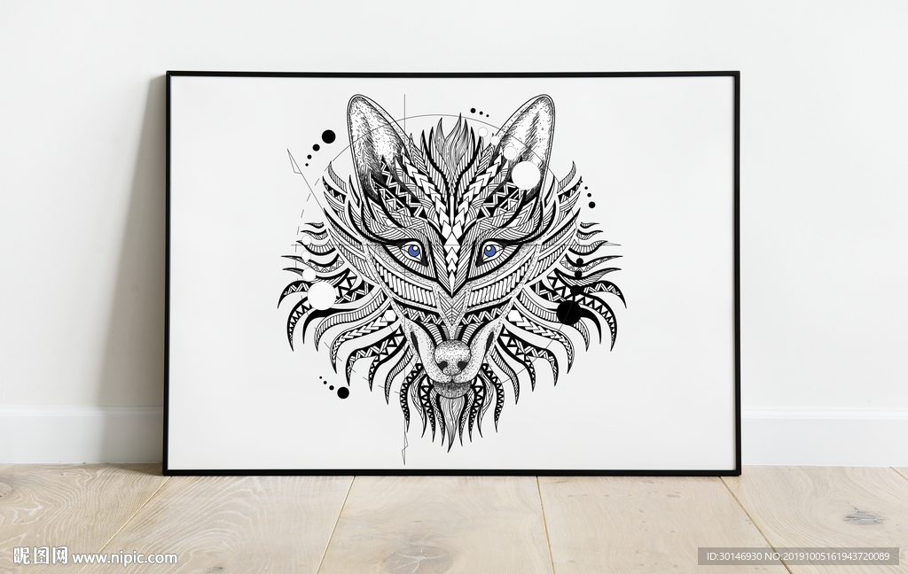 北欧简约装饰画