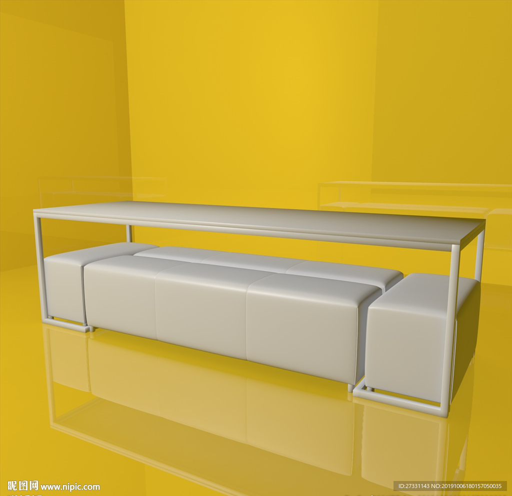 沙发模型 休闲沙发 休闲座椅