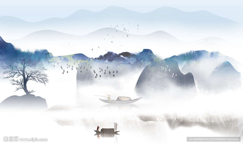 山水