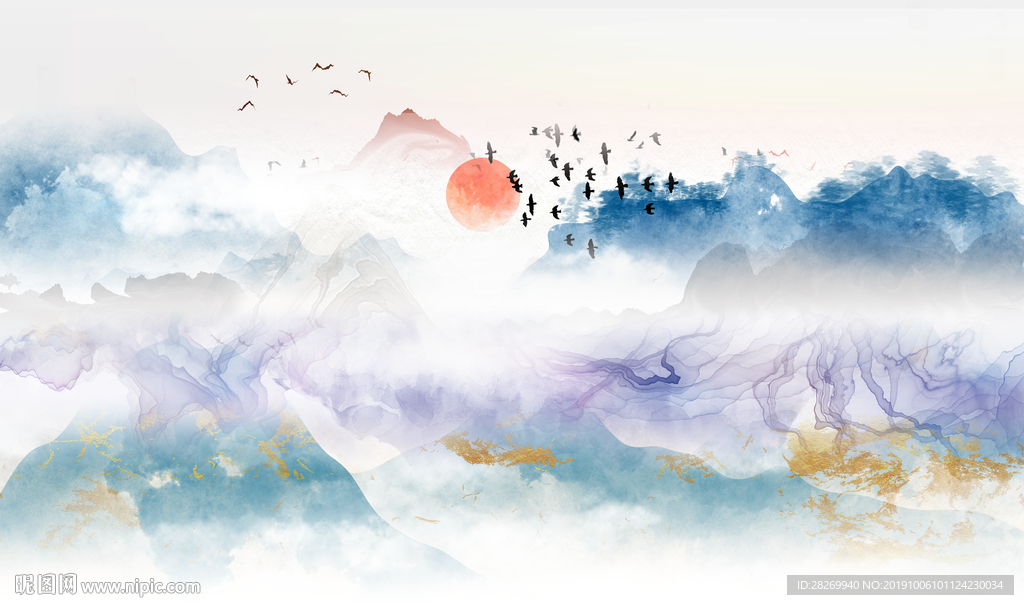 山水