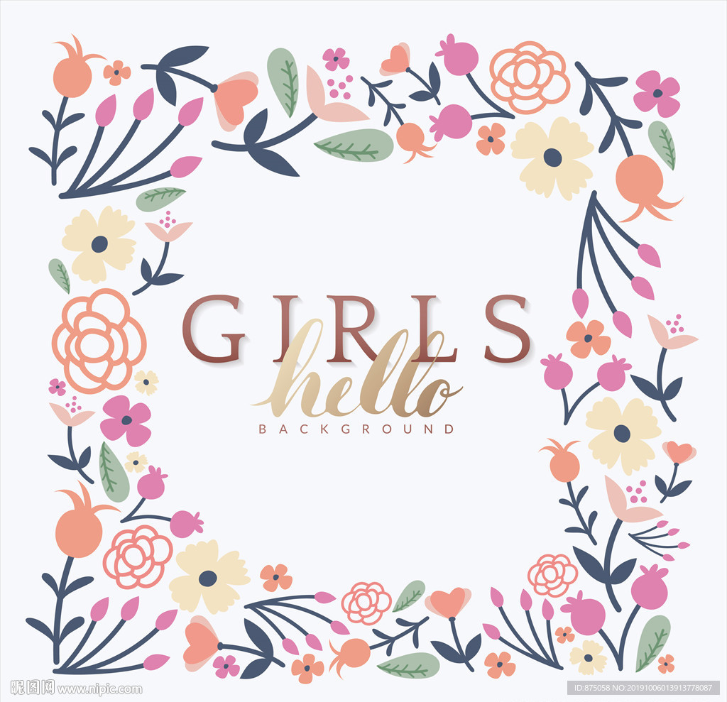 女装店妇女节母亲节及婚礼元素