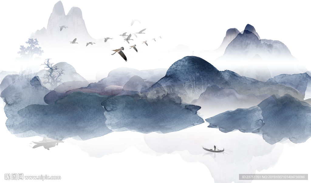 新中式装饰画