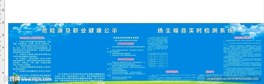 危险源健康公示