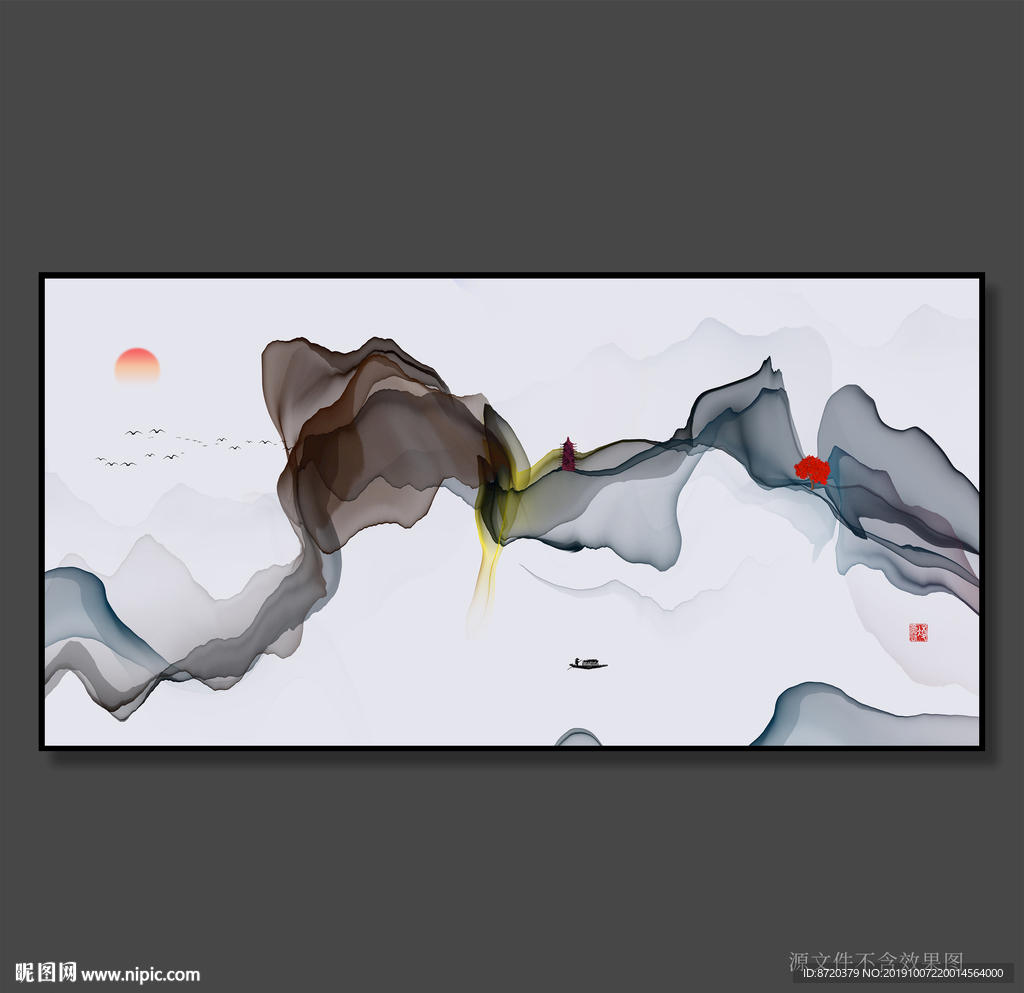 新中式装饰画