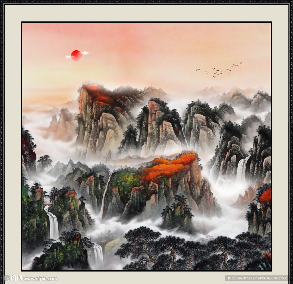 江山如画