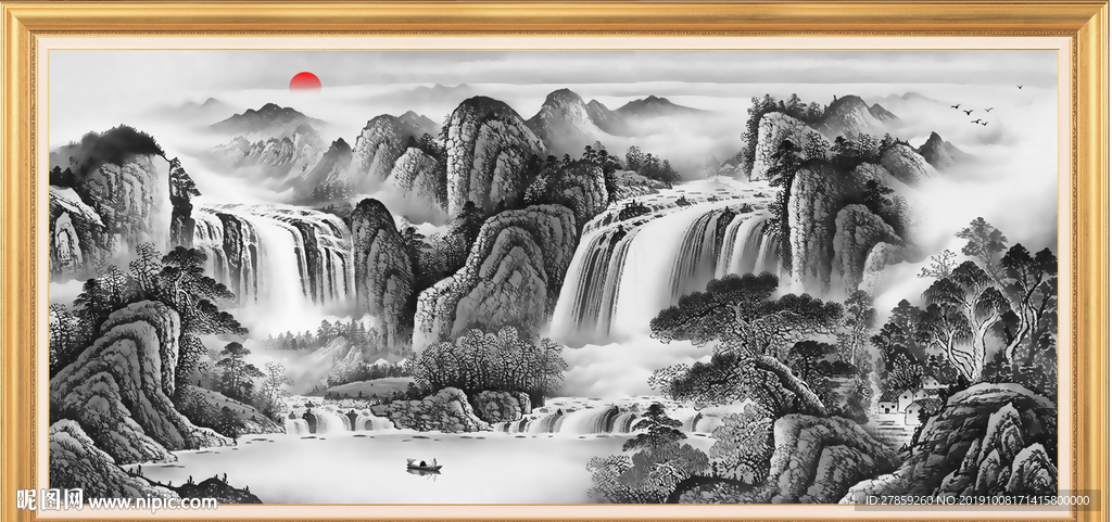 中国画