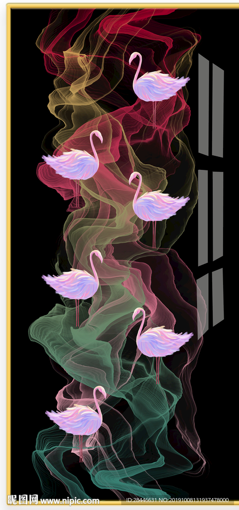 北欧 轻奢 装饰画