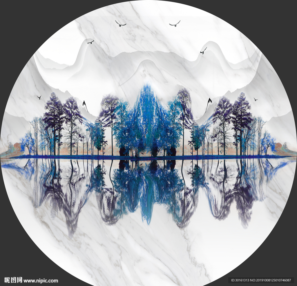 意境山水装饰画